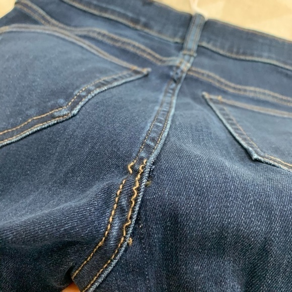 J crew j1885 9” high rise toothpick jeans lake - Picture 7 of 7